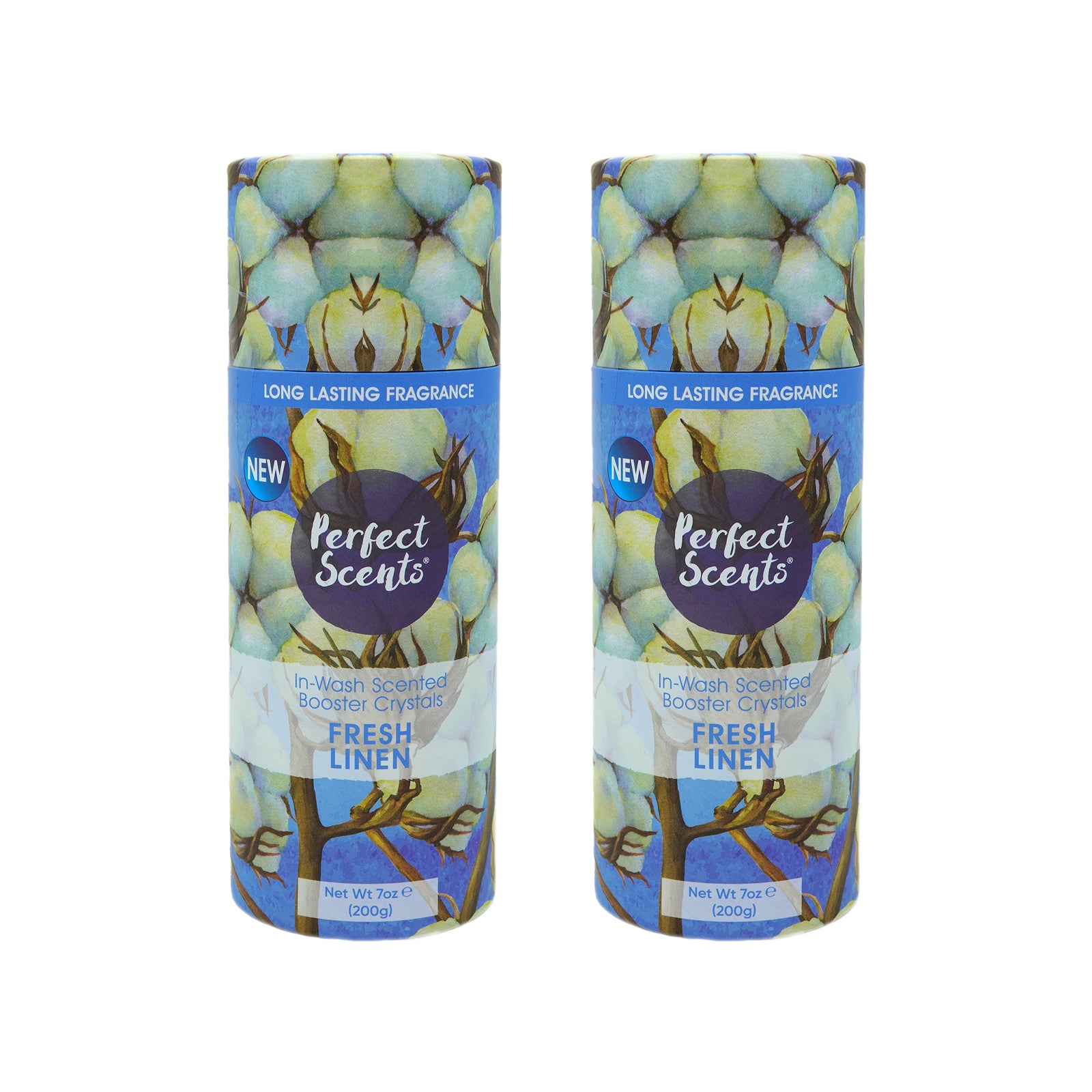 Perfect Scents In-Wash Scent Booster 200g Pack of 2, Laundry Fragrance Beads, Long Lasting Freshness, 400g Total
