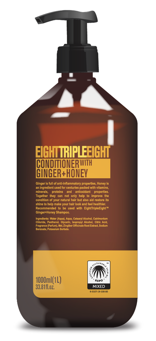 Eight Triple Eight Ginger + Honey Conditioner 1L