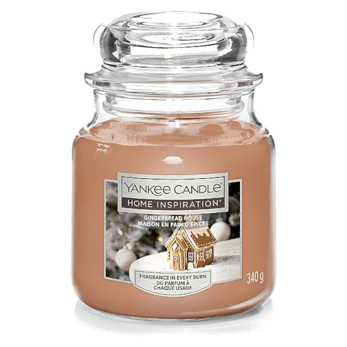 Yankee Candle Jar Medium 340g - Gingerbread House