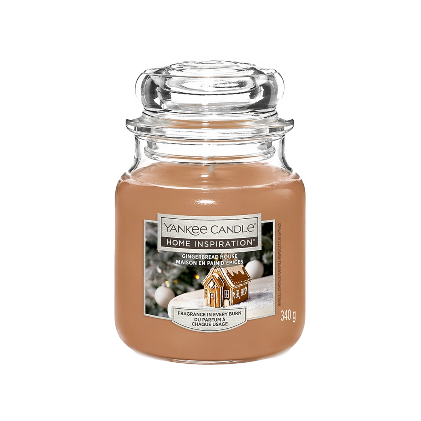 Yankee Candle Large Jar 340g, Long Lasting Home Fragrance Scented Candle
