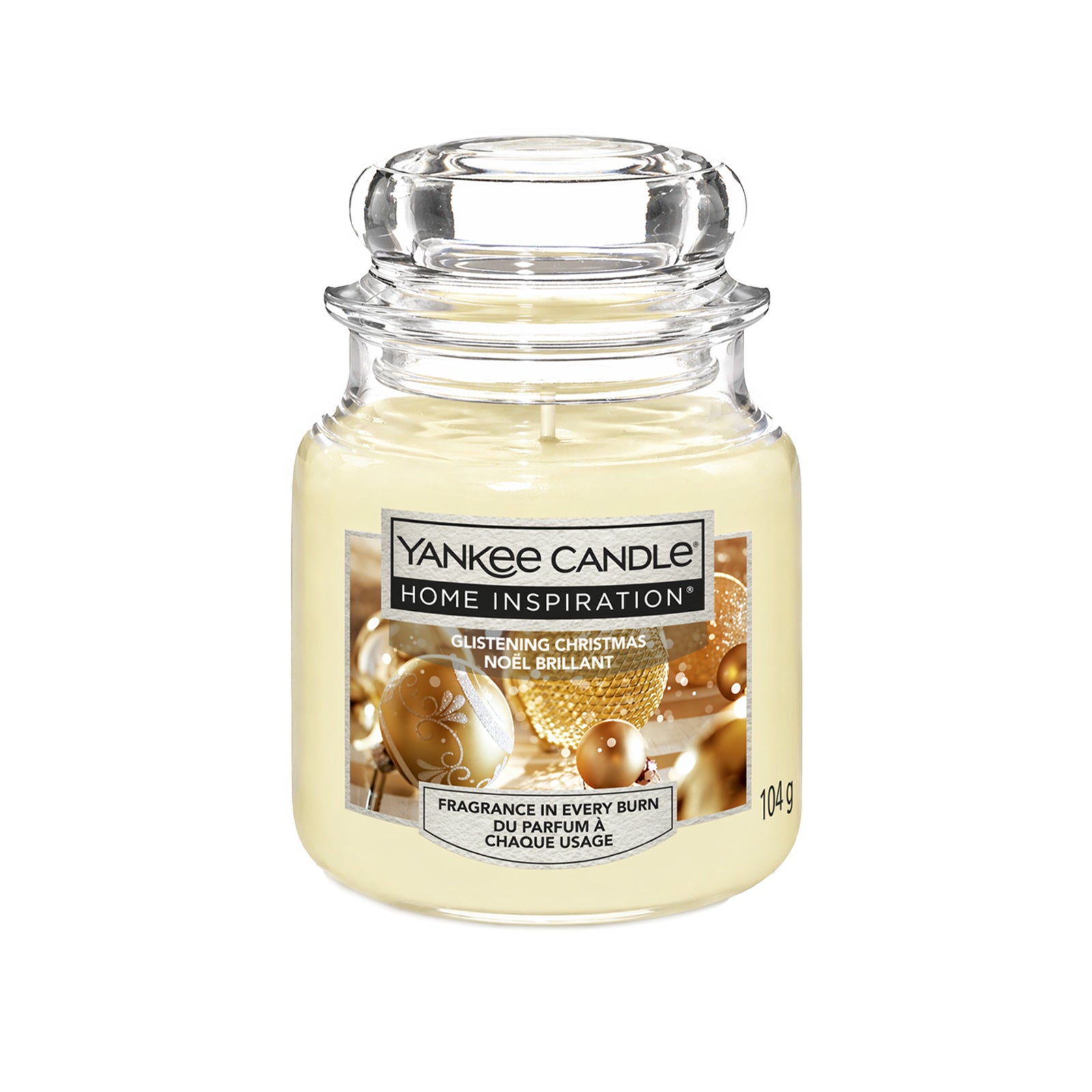 Yankee Candle Home Inspiration Jar Candle 104g Small Scented Candle Glass Jar Home Fragrance