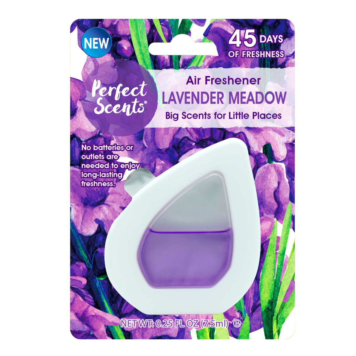 Perfect Scents Air Freshener 7.5ml - Lavender Meadow