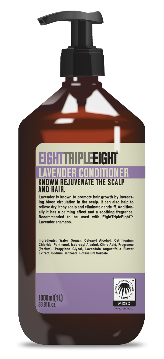 Eight Triple Eight Lavender Conditioner 1L