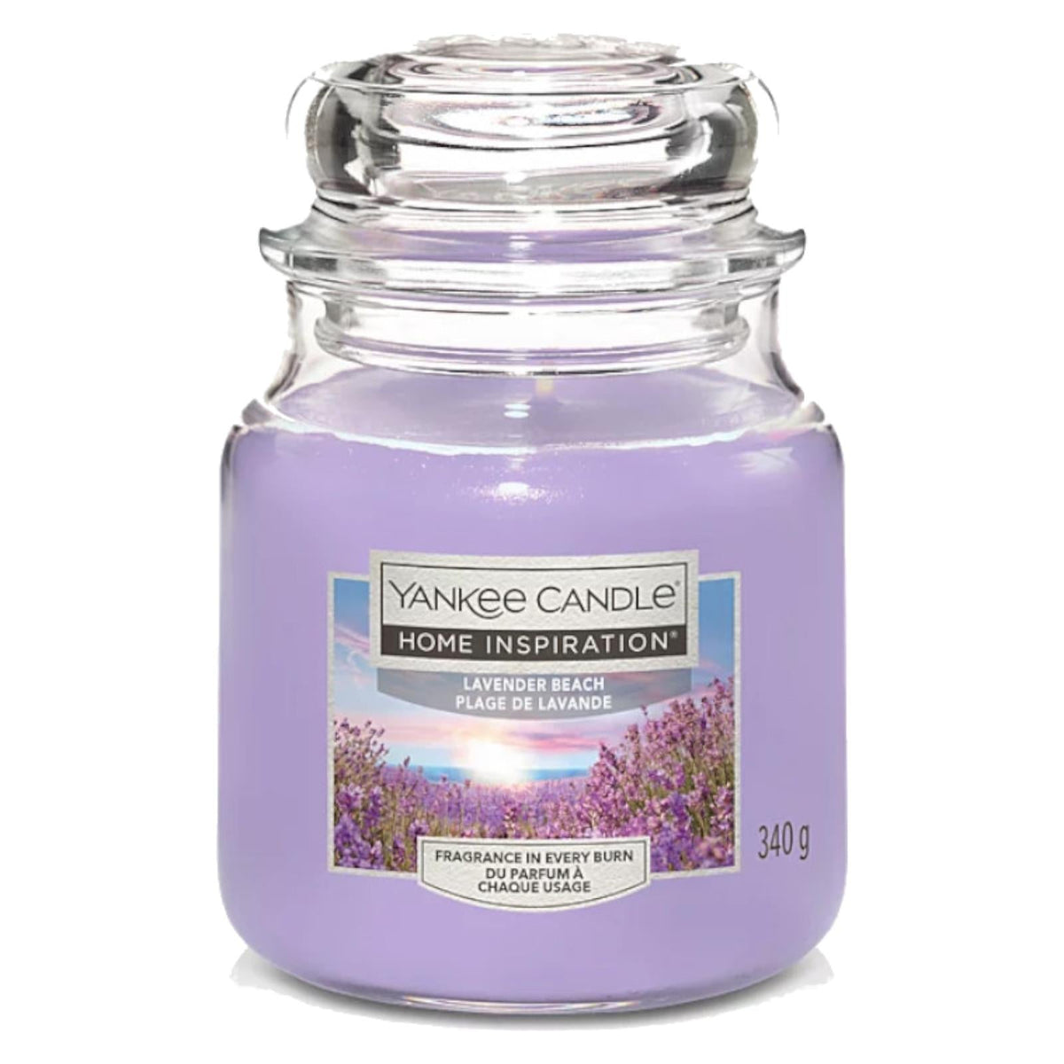 Yankee Candle Jar Medium 340g - Lavender Beach