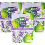 Perfect Scents Scented Sachets 20g Pack of 3, Long Lasting Fragrance Sachets for Drawers, Wardrobes & Small Spaces, 60g Total