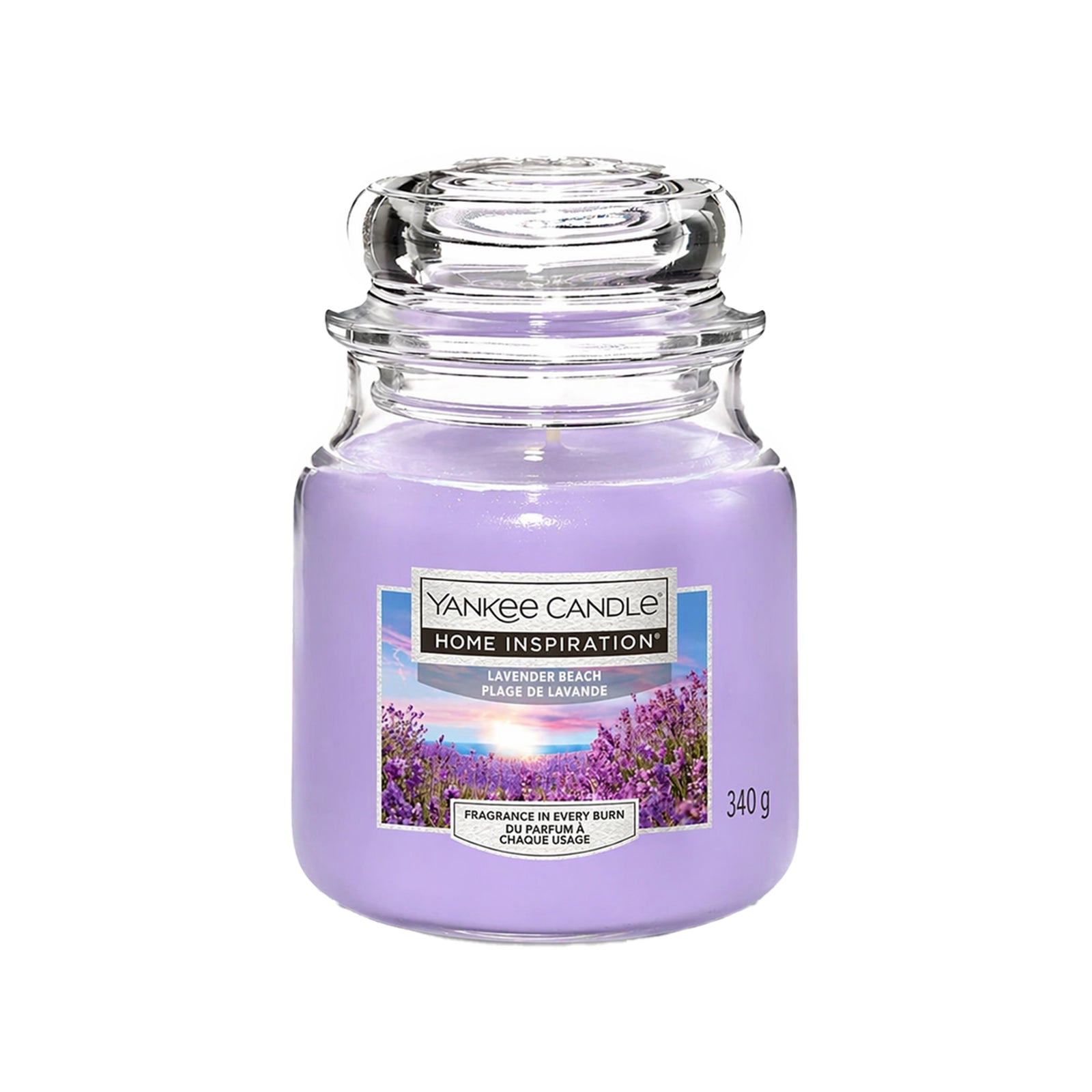 Yankee Candle Large Jar 340g, Long Lasting Home Fragrance Scented Candle