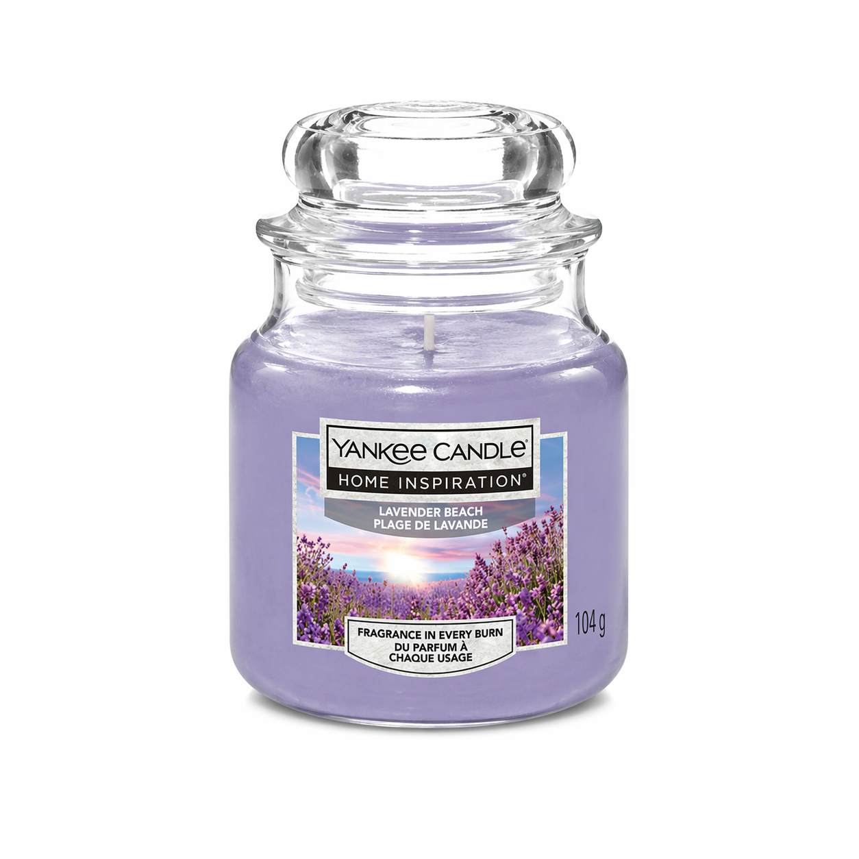 Yankee Candle Home Inspiration Jar Candle 104g Small Scented Candle Glass Jar Home Fragrance