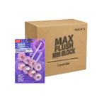 12x Max Flush Toilet Rim Block Cleaner - 2x50g Per Pack - 24x50g (1.2kg) Total