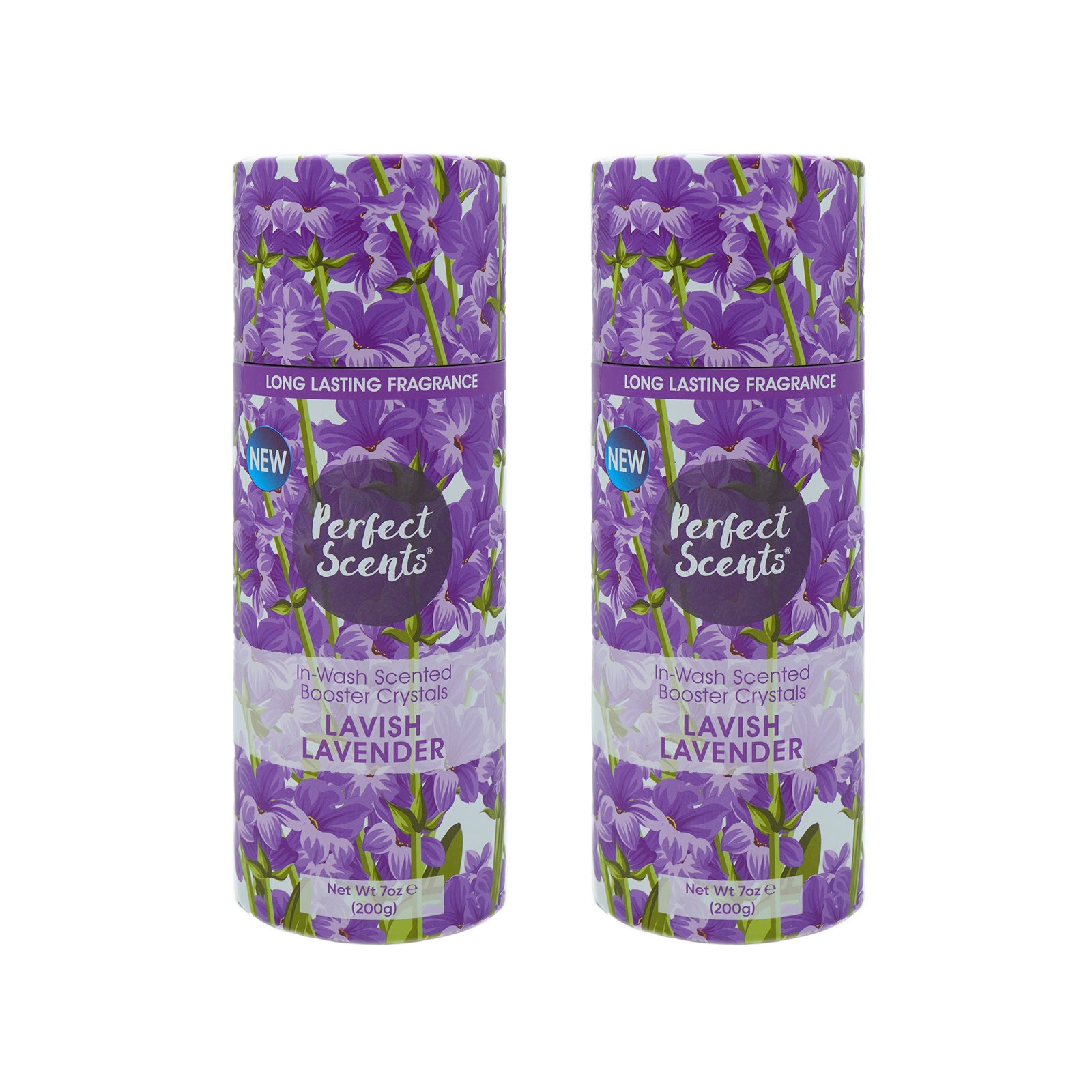 Perfect Scents In-Wash Scent Booster 200g Pack of 2, Laundry Fragrance Beads, Long Lasting Freshness, 400g Total
