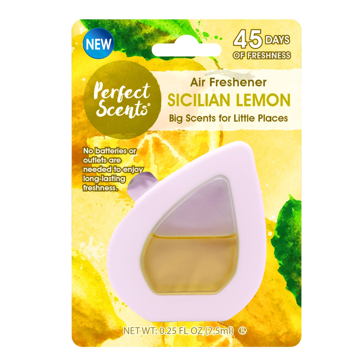 Perfect Scents Air Freshener 7.5ml - Sicilian Lemon
