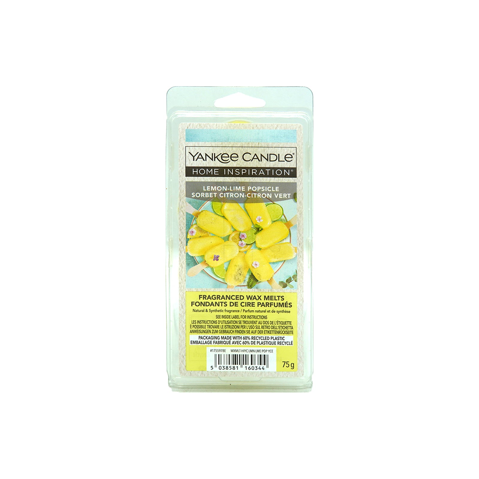 Yankee Candle Wax Melts 75g, Assorted Fragrances, Home Fragrance Wax Melts