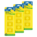 3x Perfect Scents Stick On Bin Freshener - Lemon Zest - 3x5g (15g) per pack - 9x5g (45g) Total