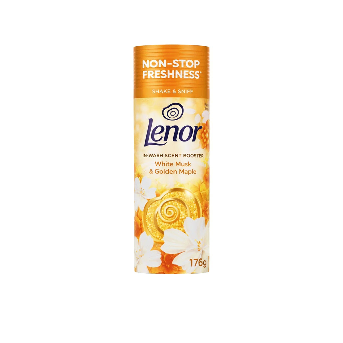 Lenor In-Wash Scent Booster - White Musk & Golden Maple 176g