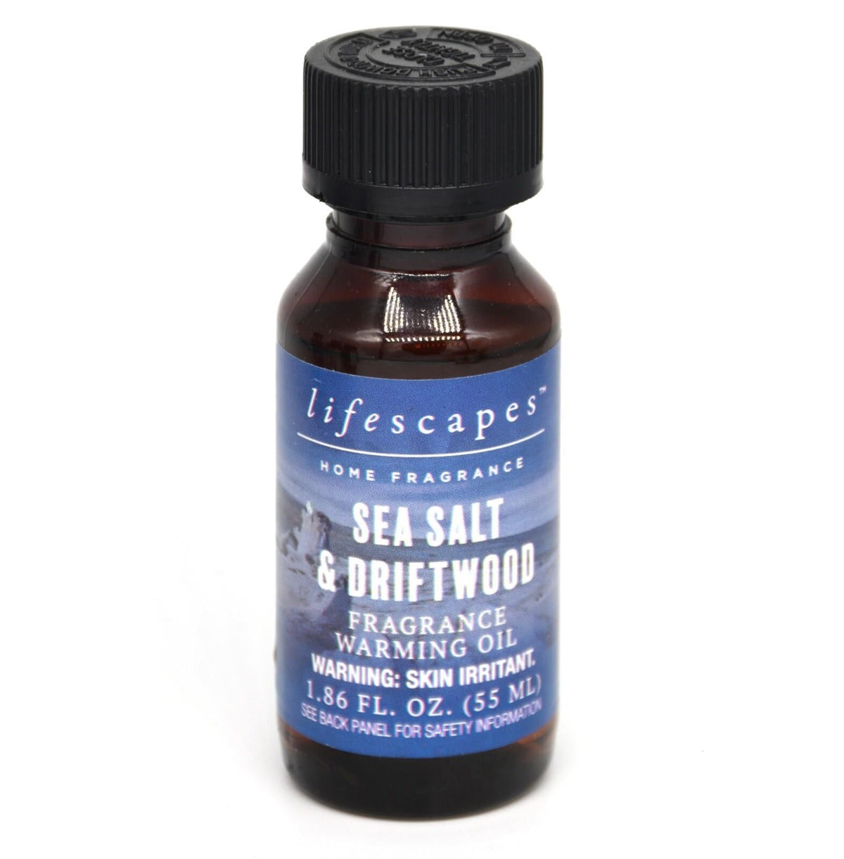 Lifescapes Fragrance Warming Oil 55ml - Sea Salt & Driftwood