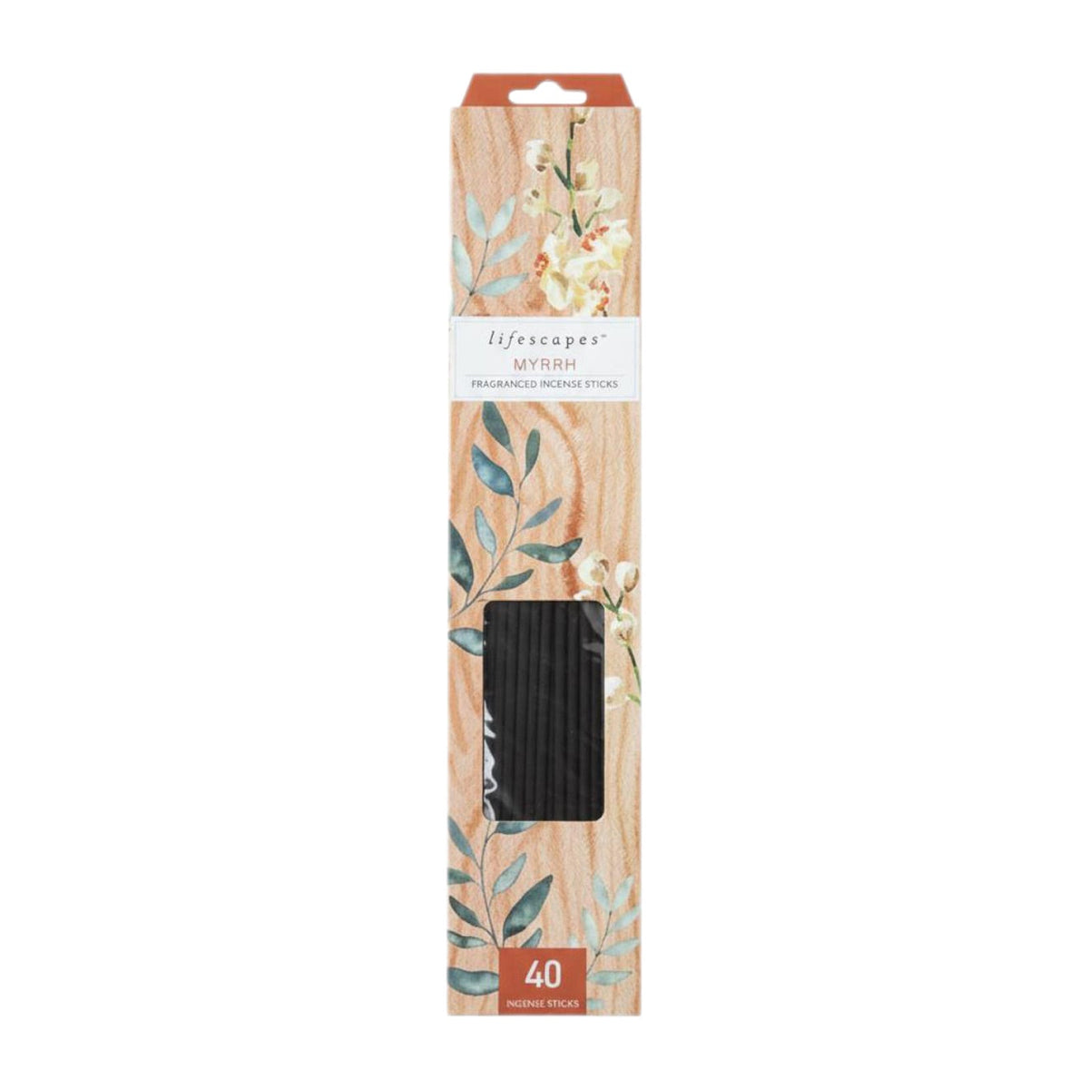 Lifescapes Fragranced Incense Sticks 40 per Pack - Myrrh