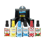 24x Lu Mist Toilet Bowl Spray 24x60ml  Mix (4 of Each Scent)
