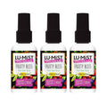 3x Lu Mist Toilet Bowl Spray Limited Edition 3x60ml  Fruity Bliss