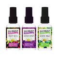 3x Lu Mist Toilet Bowl Spray Limited Edition 3x60ml (Mix  1 of each)