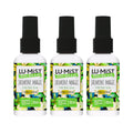 3x Lu Mist Toilet Bowl Spray Limited Edition 3x60ml  Jasmine Magic