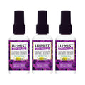 3x Lu Mist Toilet Bowl Spray Limited Edition 3x60ml  Lavender Serenity