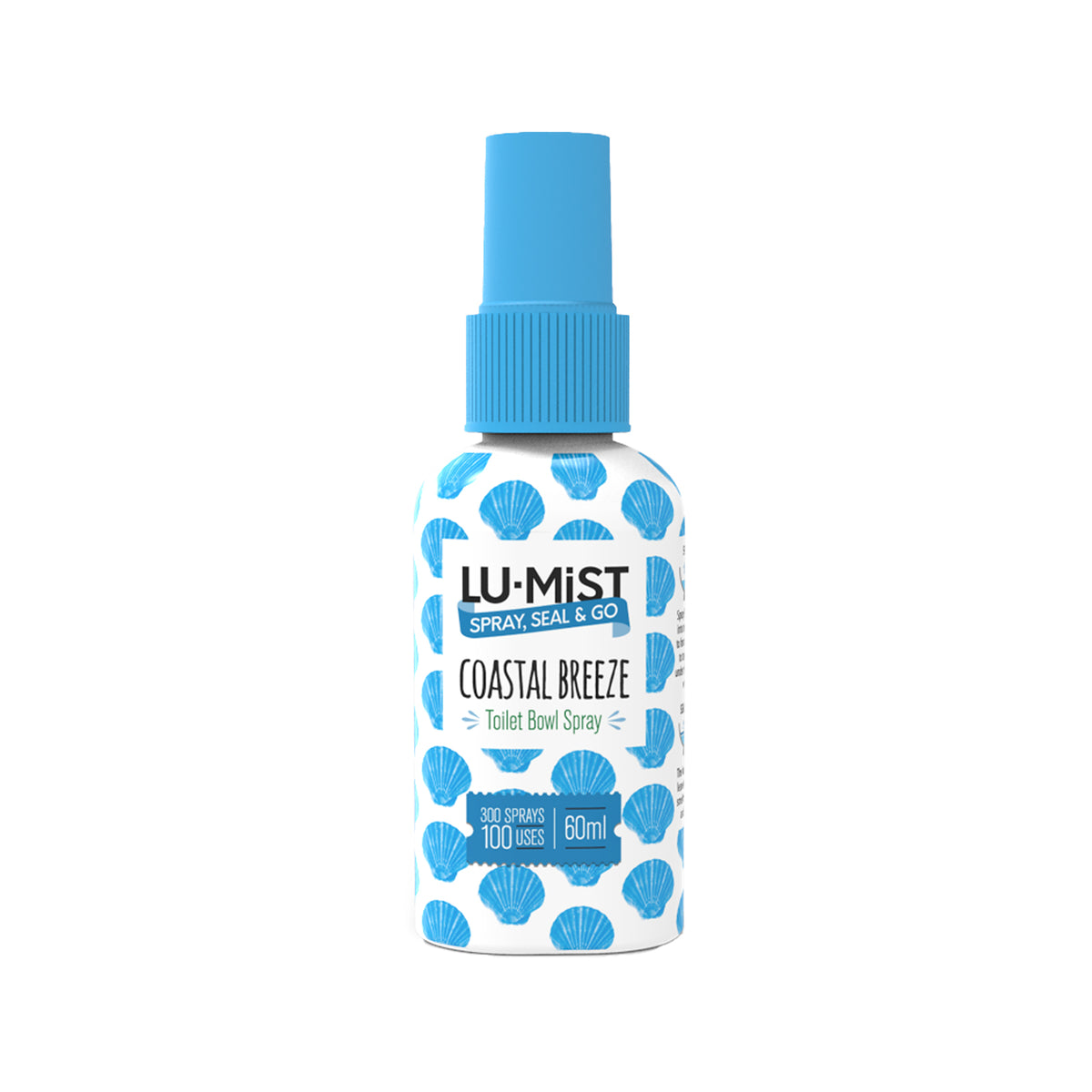 Lu Mist Toilet Bowl Spray 60ml - Coastal Breeze