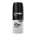 Lynx Black 72 Hrs Anti Sweat With Pro Scent Technology 150ml