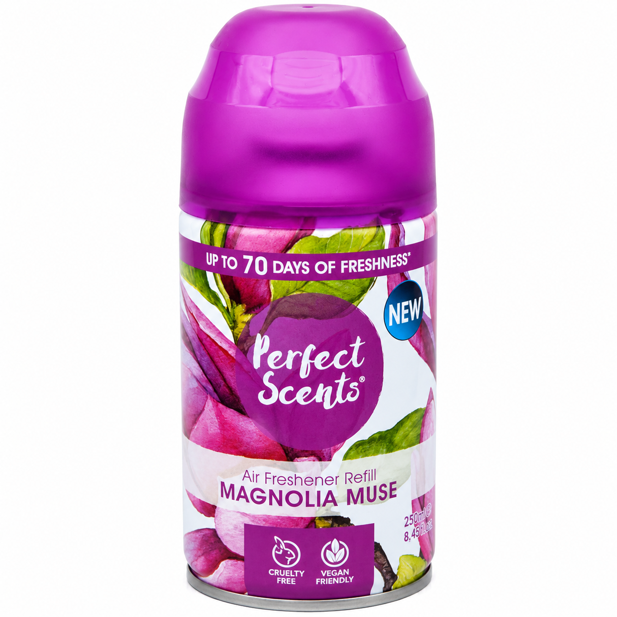 3x Perfect Scents Air Freshener Automatic Spray Refills 250ml