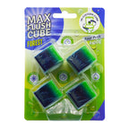 24x Max Flush InCistern Cube 4 Pack  4x50g