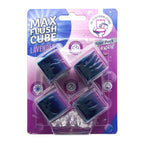 24x Max Flush InCistern Cube 4 Pack  4x50g