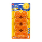 Max Flush In-Cistern Block 8x50g - Citrus Sparkle