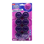 Max Flush In-Cistern Block 8x50g - Lavender