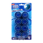 Max Flush In-Cistern Block 8x50g - Ocean