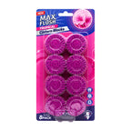 Max Flush In-Cistern Block 8x50g - Tropical Blossom