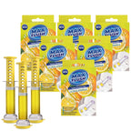 6x Max Flush Toilet Cleaner Gel  45ml  Lasting Up To 6 Weeks