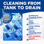 3x Max Flush InCistern Cube 4 Pack  4x50g