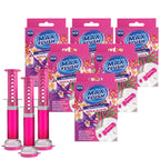 6x Max Flush Toilet Cleaner Gel  45ml  Lasting Up To 6 Weeks