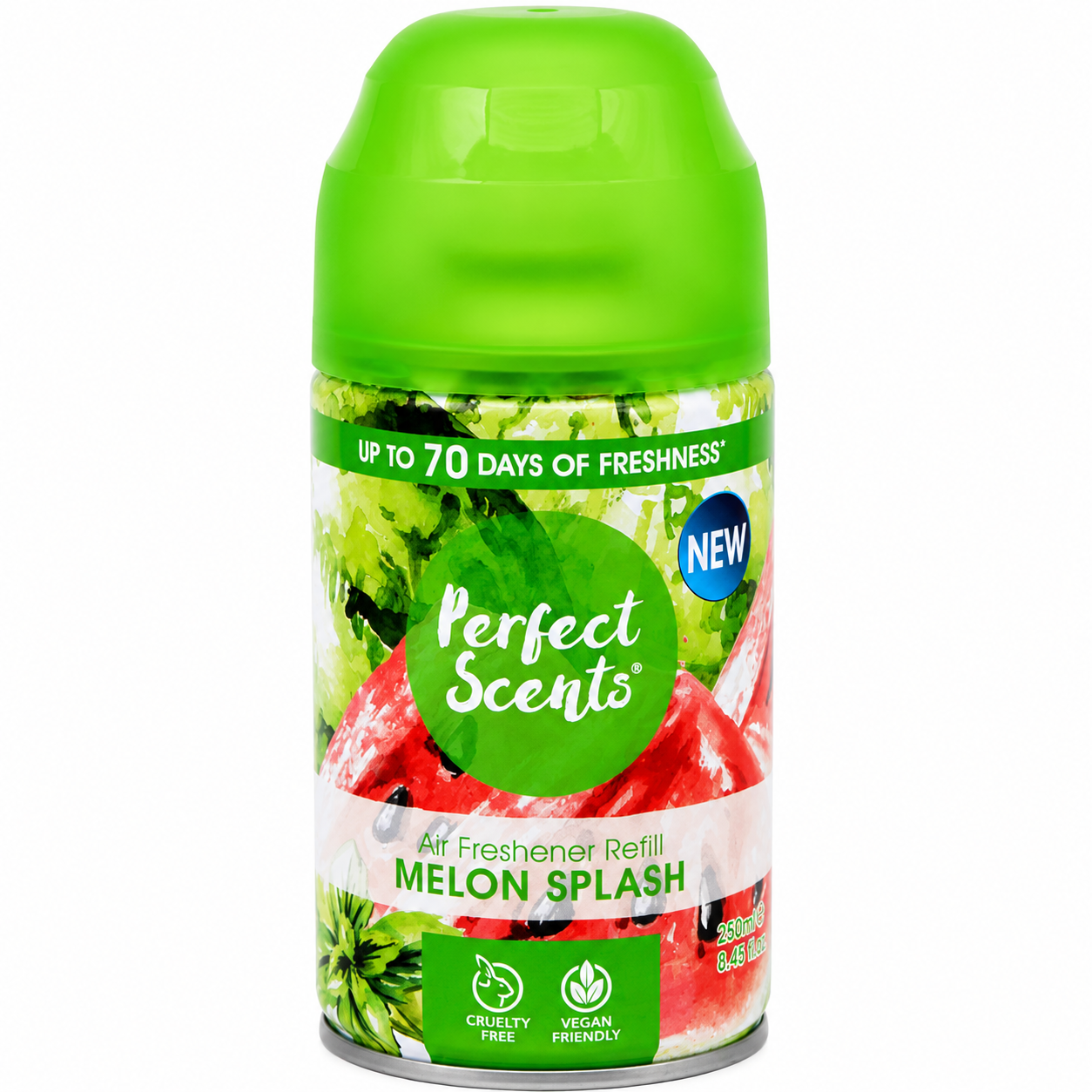 3x Perfect Scents Air Freshener Automatic Spray Refills 250ml