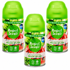 3x Perfect Scents Air Freshener Automatic Spray Refills 250ml
