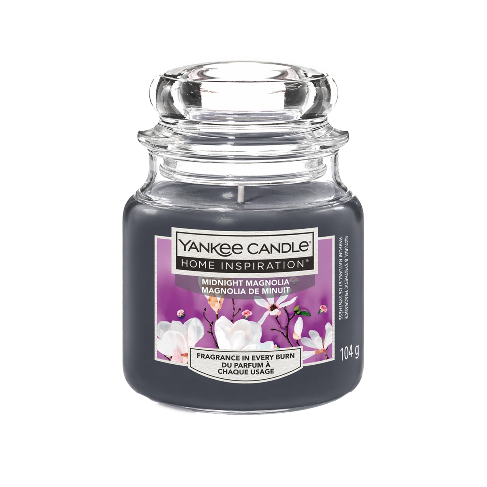 Yankee Candle Home Inspiration Jar Candle 104g Small Scented Candle Glass Jar Home Fragrance