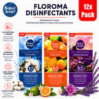 12x Perfect Scents Floroma Disinfectant Liquid  180ml