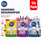 12x Perfect Scents Hanging Dehumidifier Scented  180g