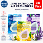 24x Perfect Scents Bathroom Air Freshener For Small Spaces 7.5ml