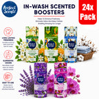 Perfect Scents In-Wash Scent Booster 200g Pack of 24, Laundry Fragrance Beads, Long Lasting Freshness, 4.8kg Total