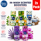 Perfect Scents In-Wash Scent Booster 200g Pack of 2, Laundry Fragrance Beads, Long Lasting Freshness, 400g Total
