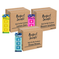 12x Perfect Scents Stick On Bin Freshener - Mixed Scents - 3x5g (15g) per pack - 36x5g (180g) Total