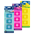 3x Perfect Scents Stick On Bin Freshener - Mixed Scents - 3x5g (15g) per pack - 9x5g (45g) Total