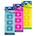 3x Perfect Scents Stick On Bin Freshener - Mixed Scents - 3x5g (15g) per pack - 9x5g (45g) Total