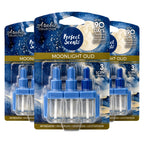 3x Perfect Scents 3 Scents Air Freshener Refill - Compatible with 3volution - 3x20ml Per Pack - 9x20ml (60ml) Total