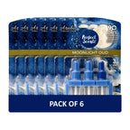 6x Perfect Scents 3 Scents Air Freshener Refill - Compatible with 3volution - 3x20ml Per Pack - 18x20ml (120ml) Total