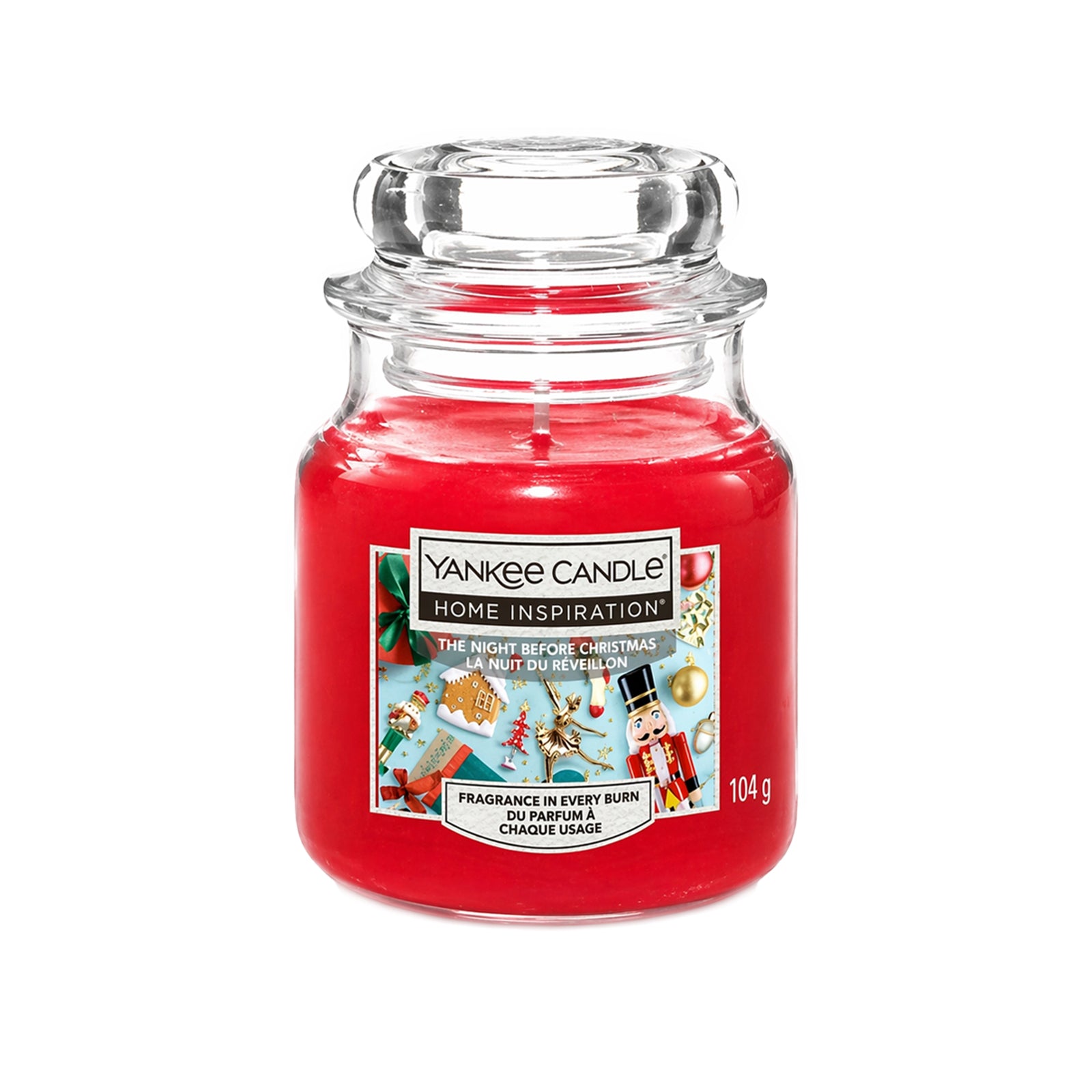 Yankee Candle Home Inspiration Jar Candle 104g Small Scented Candle Glass Jar Home Fragrance